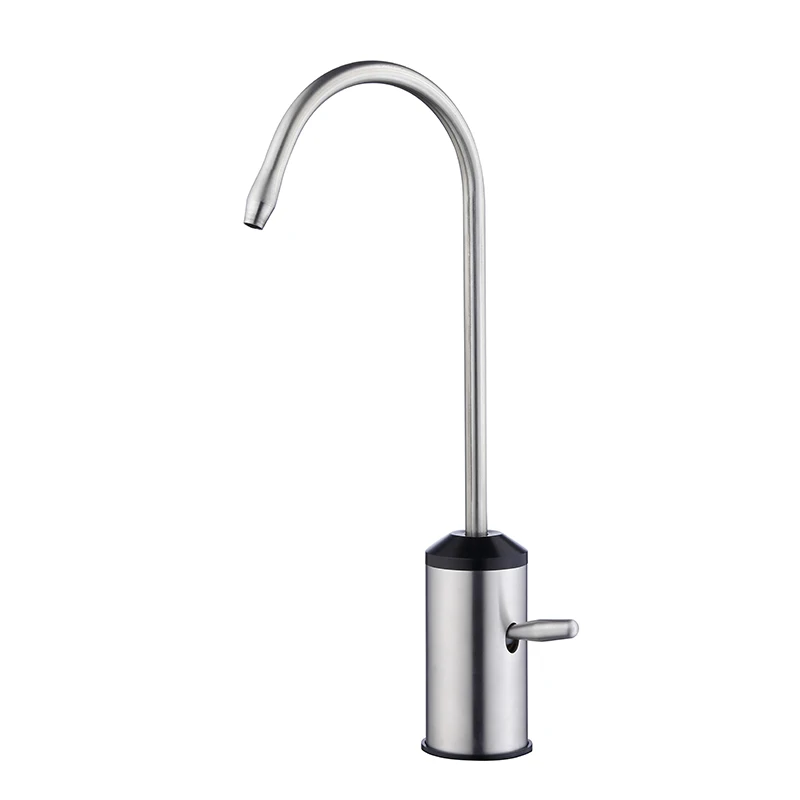 Imagem -06 - Stainless Steel Kitchen Filtered Faucet Direct Drinking Tap Osmose Sistema de Filtragem de Água Sink Tap Preto ou Cinza 304