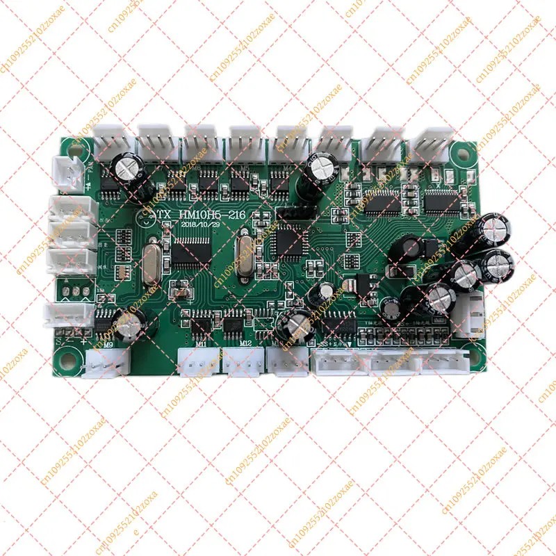 230W 7R Moving Head Light Mainboard 12 Lines Beam Lamp Motherboard Display Screen Circuit Board Stage Lighting Parts