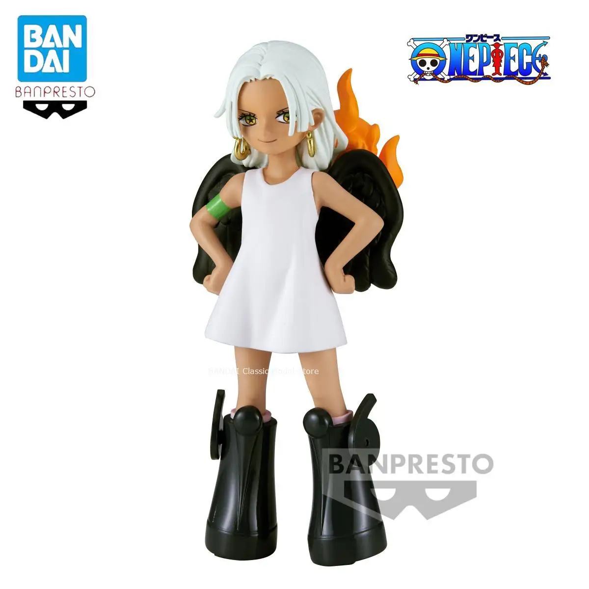 Brand New In Stock Bandai Banpresto Original Dxf Great Channel Series One Piece Boa Hancock Mihawk Anime Toys for Kids Gift