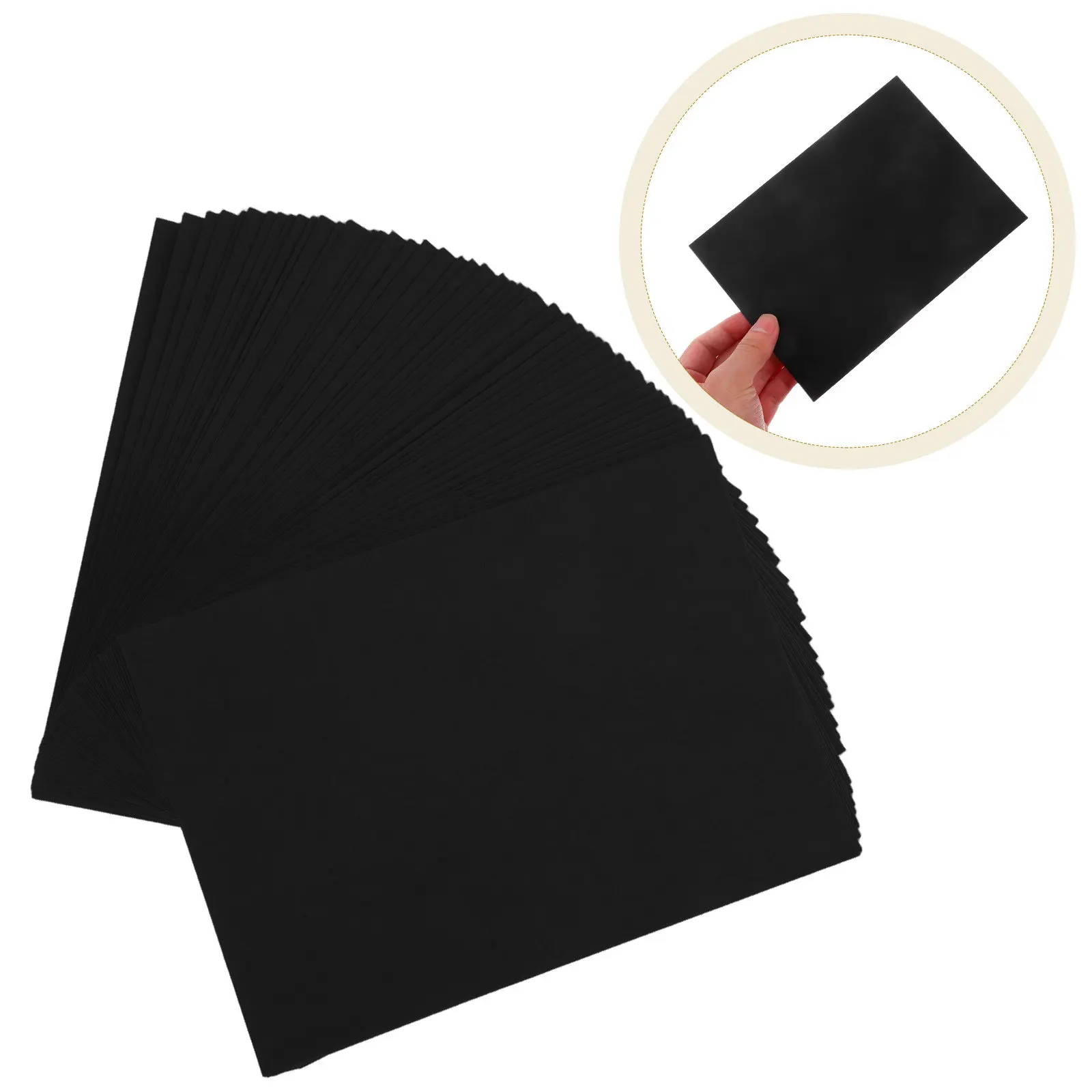 

50Pcs Thick Self Sealing Khaki Envelopes for Wedding Invitations Birthday Party Shower Cards Celebration Formal