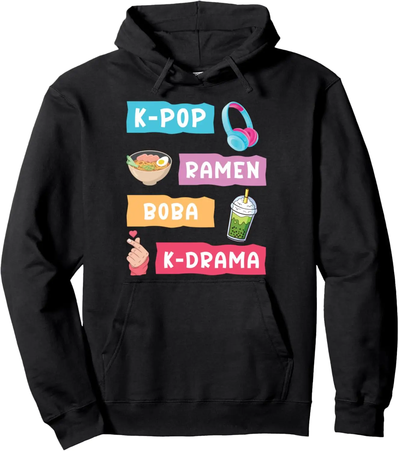 

K-Pop Fashion для любителей корейской товары K-Drama и K-Pop, пуловер с капюшоном, женская и мужская одежда