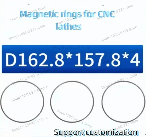 2mm Magnetic Pole Width Magnetic Encoder Magnetic Ring High Precision Lathe Spindle  256  Magnet