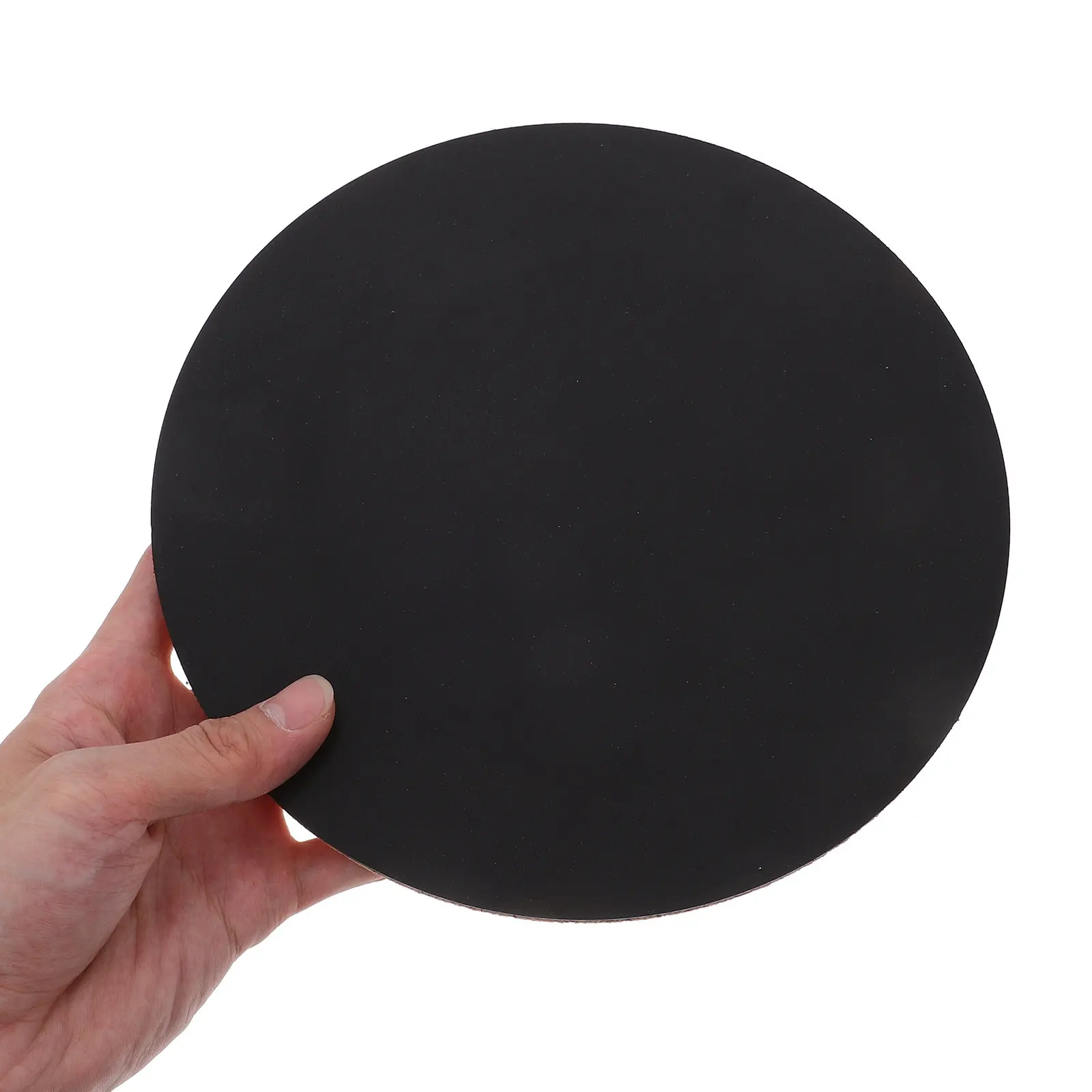 6 Pcs 4 Inch Cork Mat Coasters for Garden Pots 8 Plant Mats Absorbent Planters Flooring Saucer