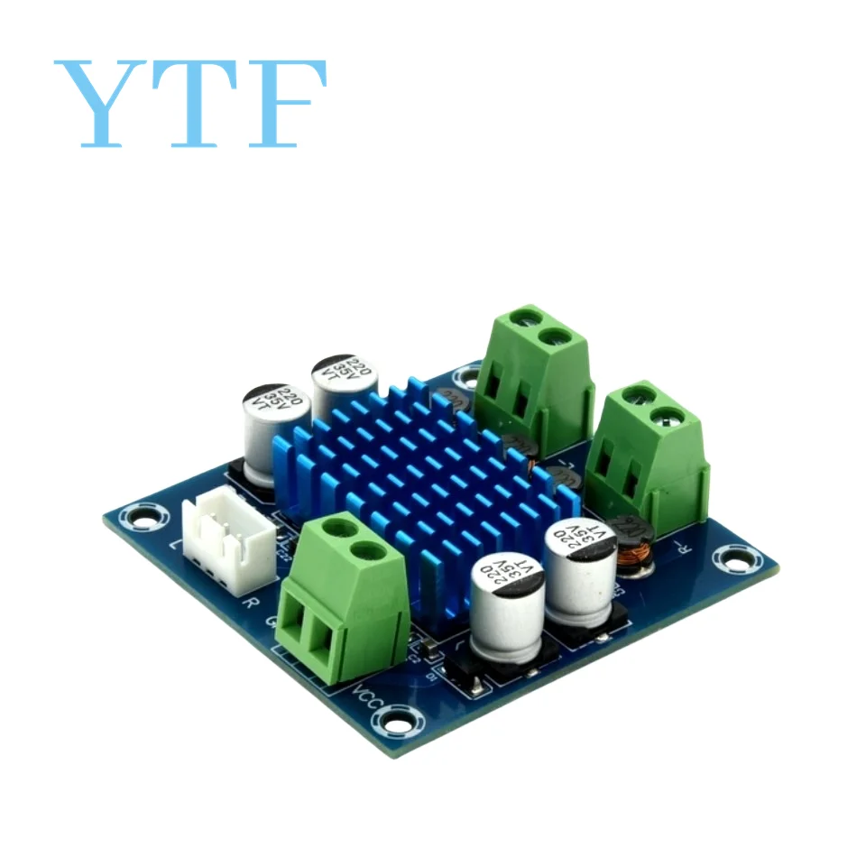 XH-A232 TPA3110  high-definition digital audio amplifier board mp3 amplification module 12V24V 30W+30W channel loudspeaker panel