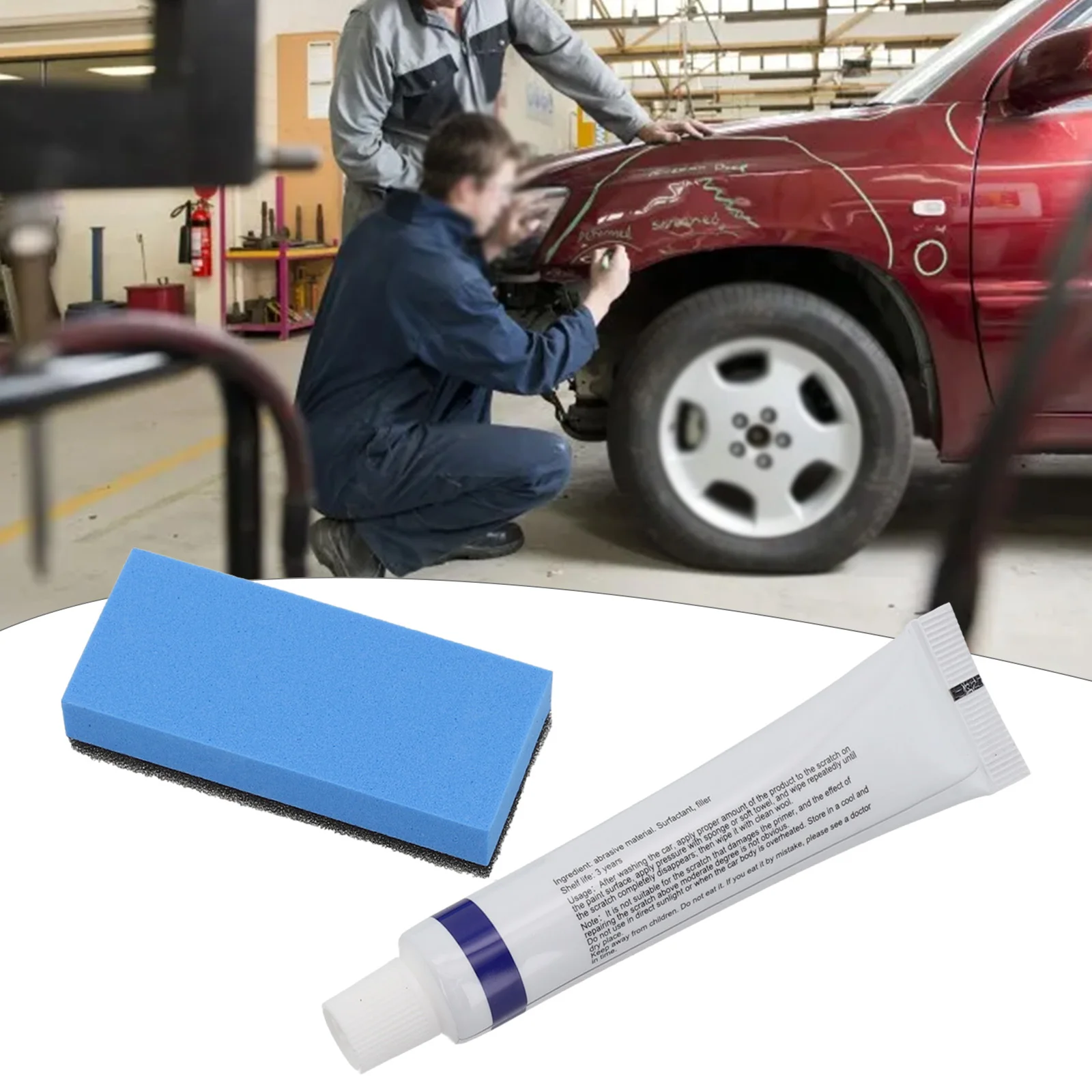 Automotive Scratch Repair Car Scratch Repair Paint Safe Formulation Wide Range Of Applications Automotive Paint Suitable
