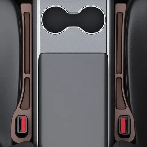 टोयोटा टैकोमा टुंड्रा सिएना प्रियस सजावट आपूर्ति के लिए 2 पीस कार सीट गैप फिलर साइड सीम प्लग स्ट्रिप लीक-प्रूफ फिलिंग 8 best sales टोयोटा सिएना 2024 - №7