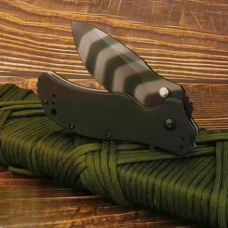 High Quality S30V Blade G10 Handle Portable Outdoor Camping Folding Hiking Knife Pocket Survival Utility EDC Tools Knives