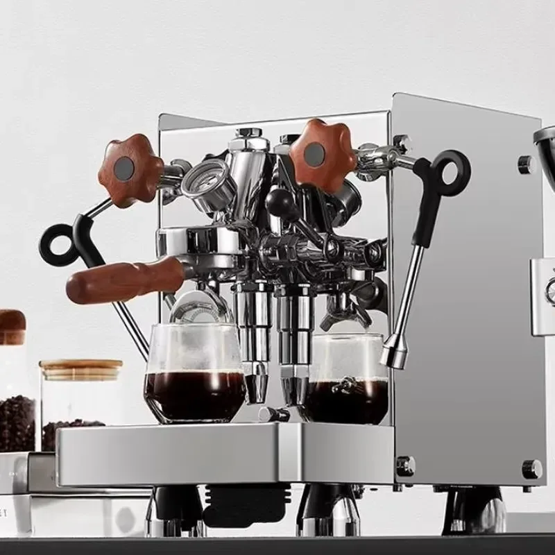 Stainless Steel Housing Variable Professional Semi-Automatic Coffee Machine for Coffee Shop