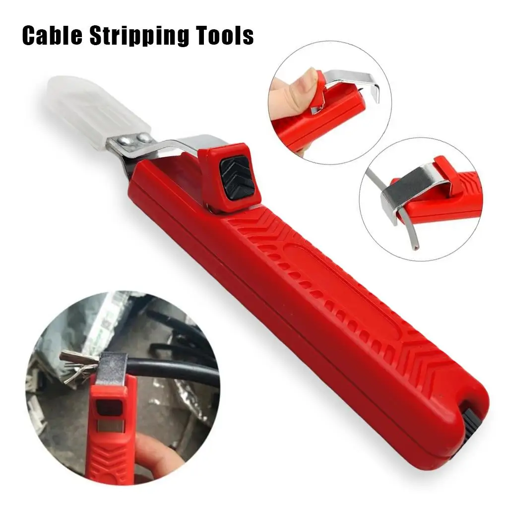 

Non-slid Handle - Adjustable Screw For Efficient Tie Cutting Remove Ties ABS Adjustable Screws Inlay Spring Rotary Blade