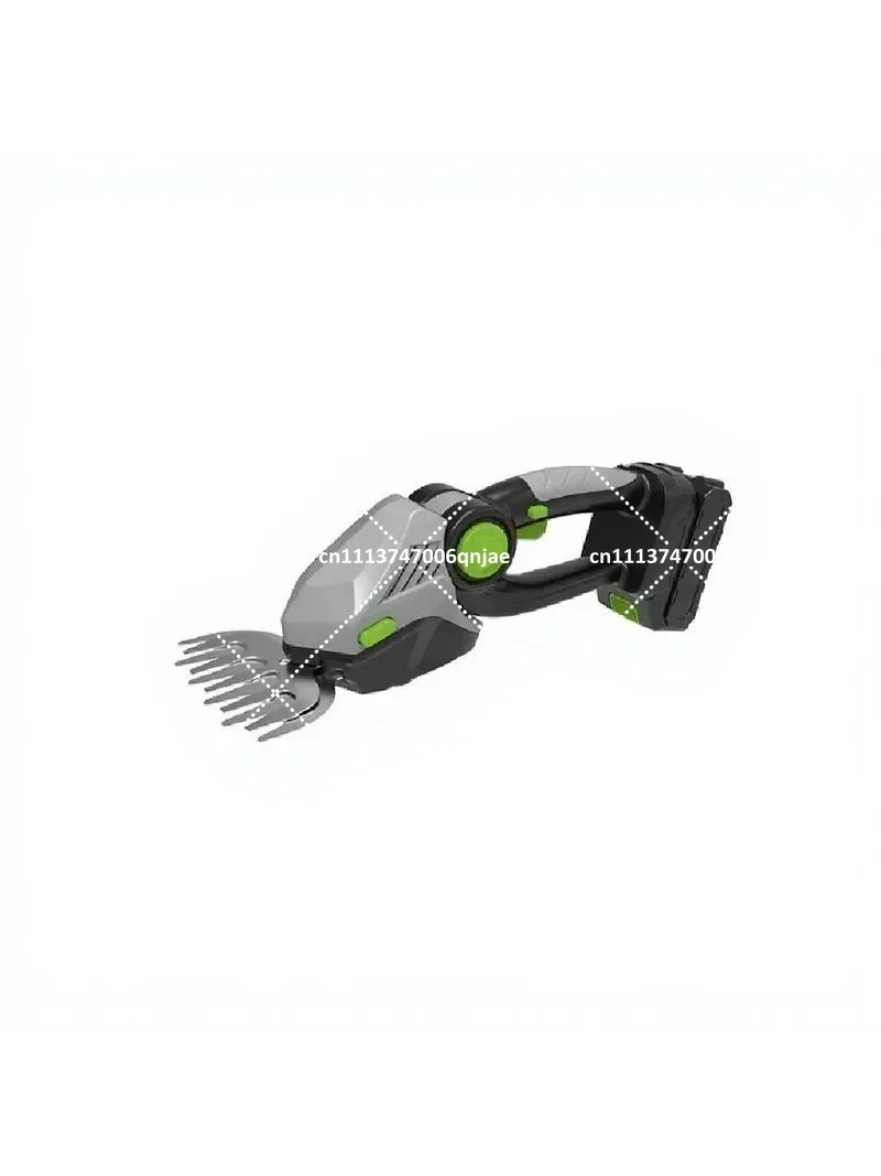

Electric Cordless Lawn Mower, Mini Handheld Grass Trimmer for Garden Yard Maintenance