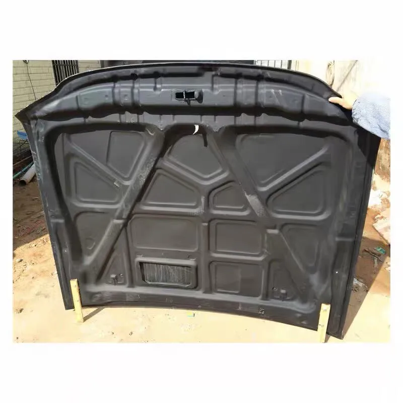 For Nissan Patrol Y61 Y61 Pickup OEM Style Carbon Fiber Engine Hood Bonnet Modified Replacement Parts