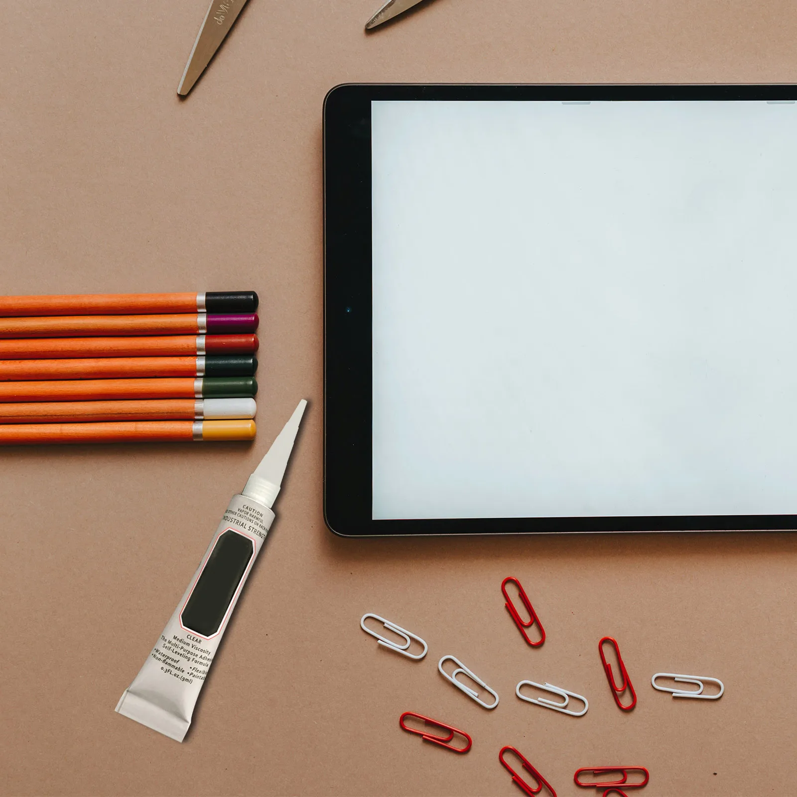 

10 Pcs Nozzle Cups for 100ml Glue Fine Tips Ideal Arts Crafts Repairs Durable Material Daily Needs Adhesive Accessories