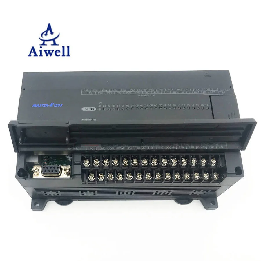 

LS PLC K7MDR40U Master K120S CPU Module K7M-DR40U