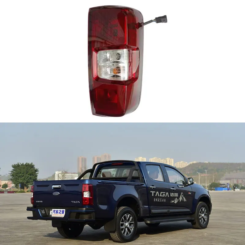 

For Isuzu TAGA pickup 2018-2021 Accessories Rear Tail Light Assembly Stop Lights Parking Lamp Replace original Tail light