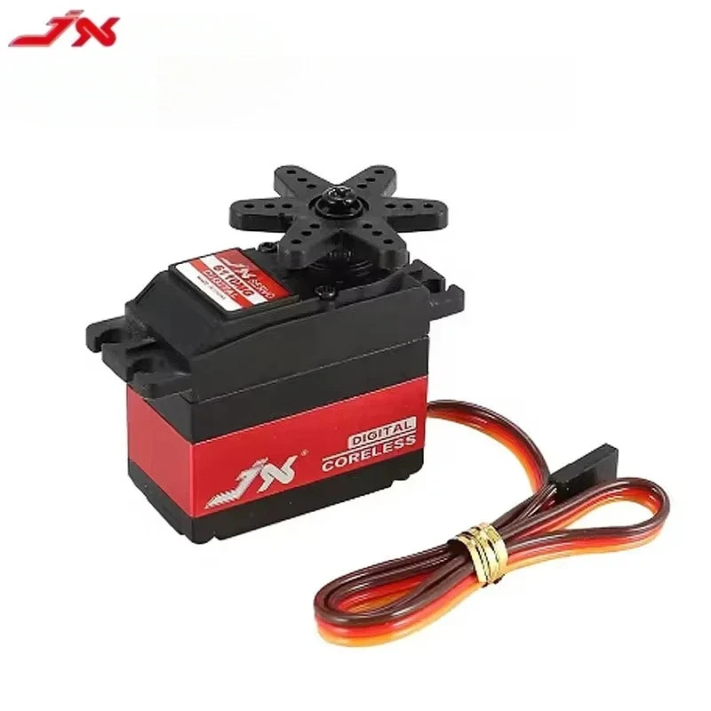 JX Servo PDI-6110MG 4.8-6V 13KG High Torque Digital Coreless Standard Servo For RC Airplane Aircraft Helicopter Parts