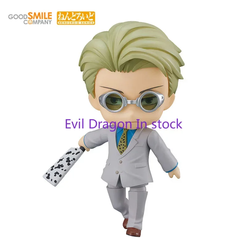 

In Stock Original GOOD SMILE GSC NENDOROID 1812 Jujutsu Kaisen Nanami Kento Action Figure Anime Collectible Toy