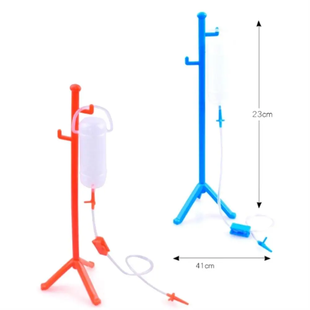 Finta médico para crianças brinquedo simulação criança médico kit pendurado garrafa hospital fingir jogar médico jogar brinquedo