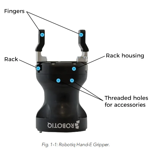 Collaborative Robot Arm Kit with Integrated Gripper, Compatible with UR, AUBO, HAN'S and Other Cobot Models
