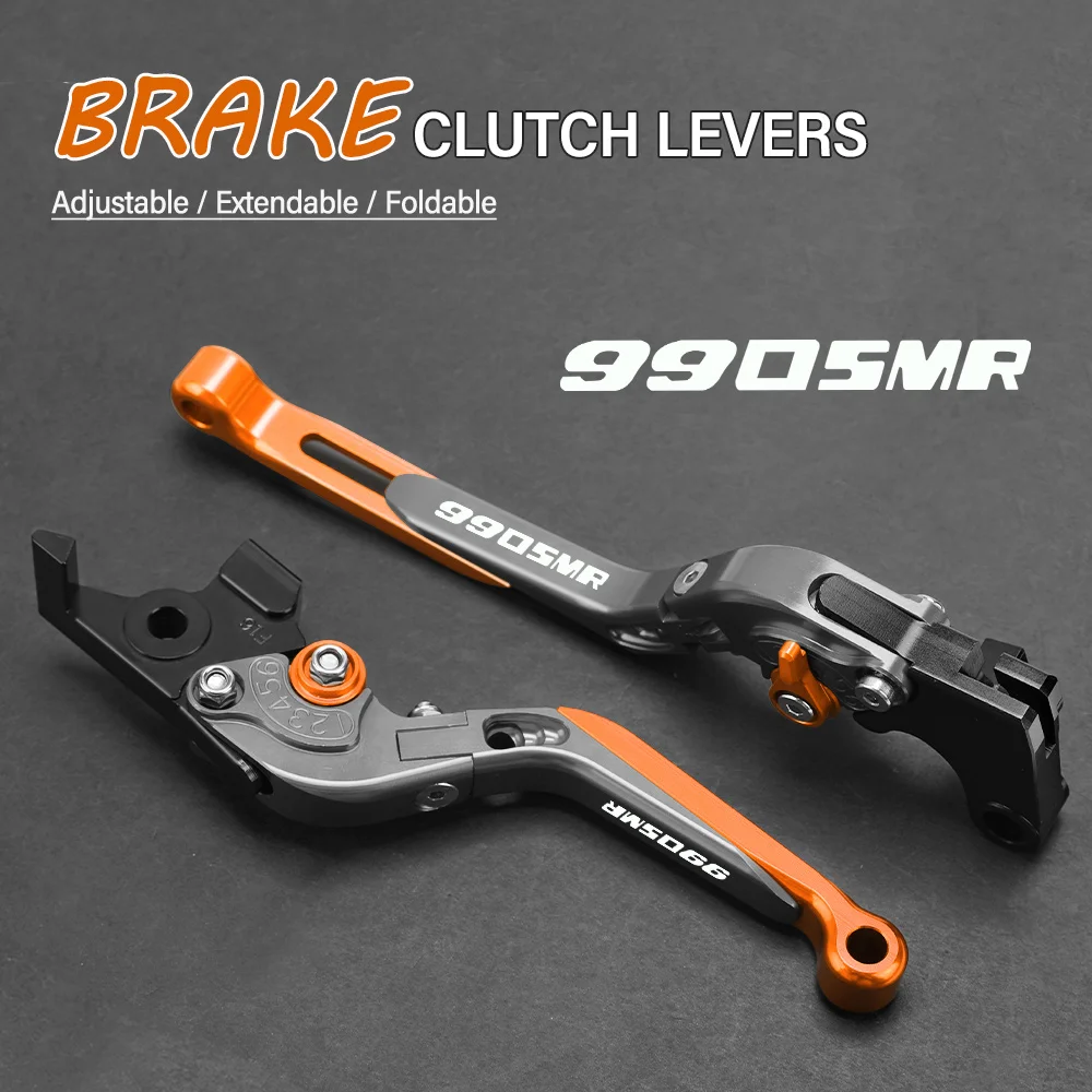 

FOR 990SMR 2009 2010 2011 2012 2013 990 SMR Motorcycle Hand Brake Clutch Adjustable Levers Handle Folding Extendable Lever grips