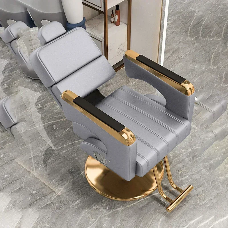 Armchair Nail Salon Lash Bed Salon Chairs Hair Stylist Vanity Manicure Chair Toilet Professional Hairdressing Salon Furniture