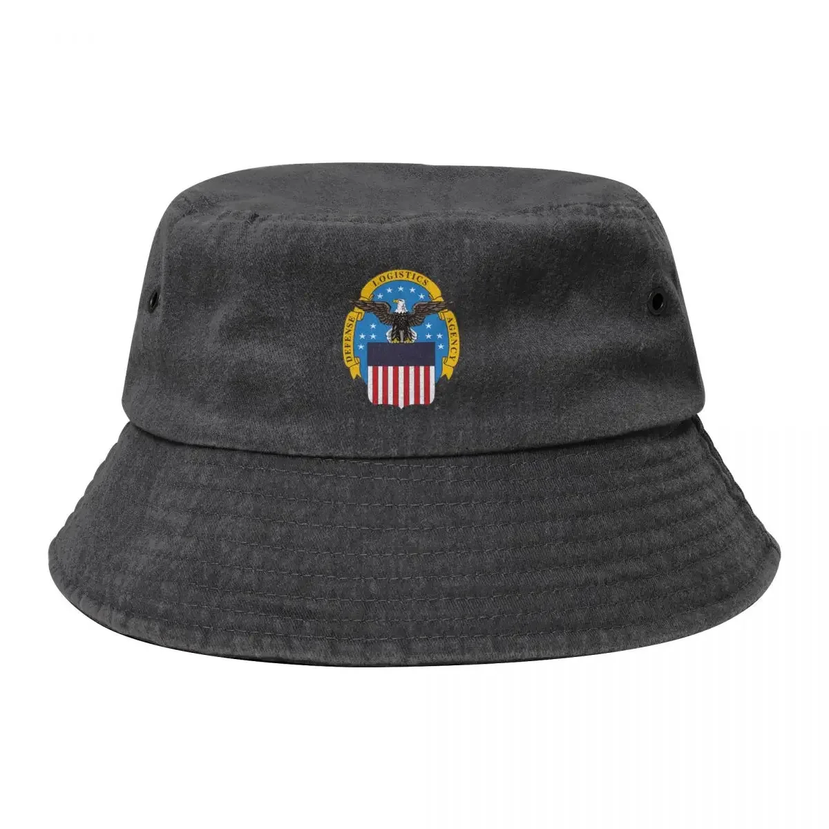 DEFENSE LOGISTICS AGENCY DLA DEPARTMENT OF DEFENSE Bucket Hat Vintage Christmas Hat birthday For Men Women's