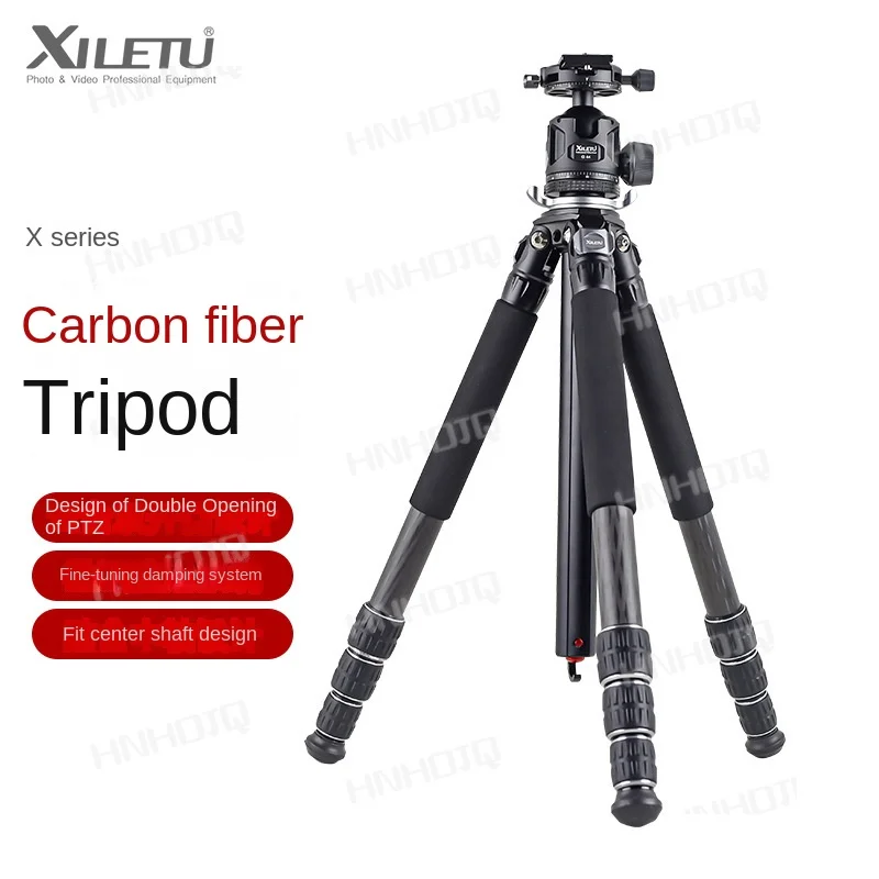 

Portable Photography Large Diameter Carbon Fiber Low Center of Gravity Tripod Head