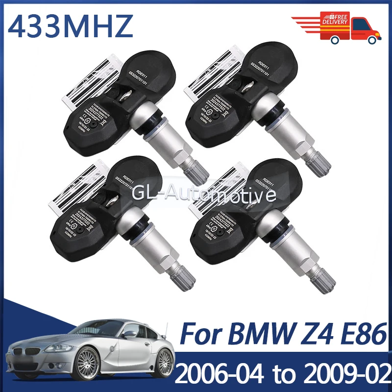 4PCS Tire Pressure …