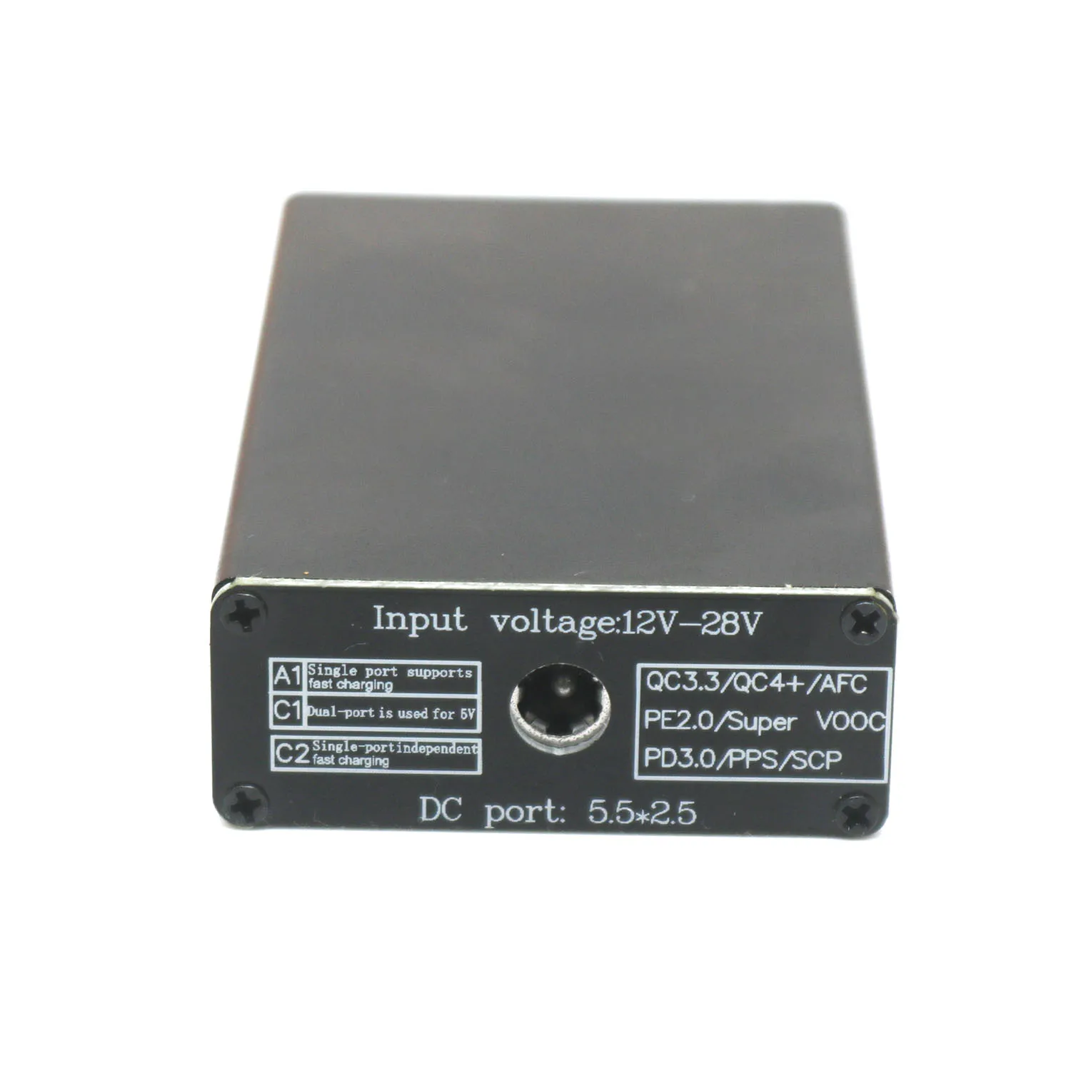 SW3538 PD 140W Fast Charging Module Multi-protocol Independent CAR charge Adapter Converter DC 12V-24V TO USB TYPE-C PD3.0 QC3.0