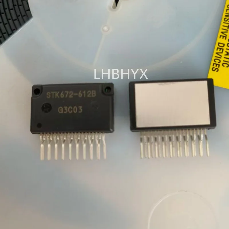 STK672-612B-E 2-phase Stepping Motor Driver SIP-19 New Original 2PCS