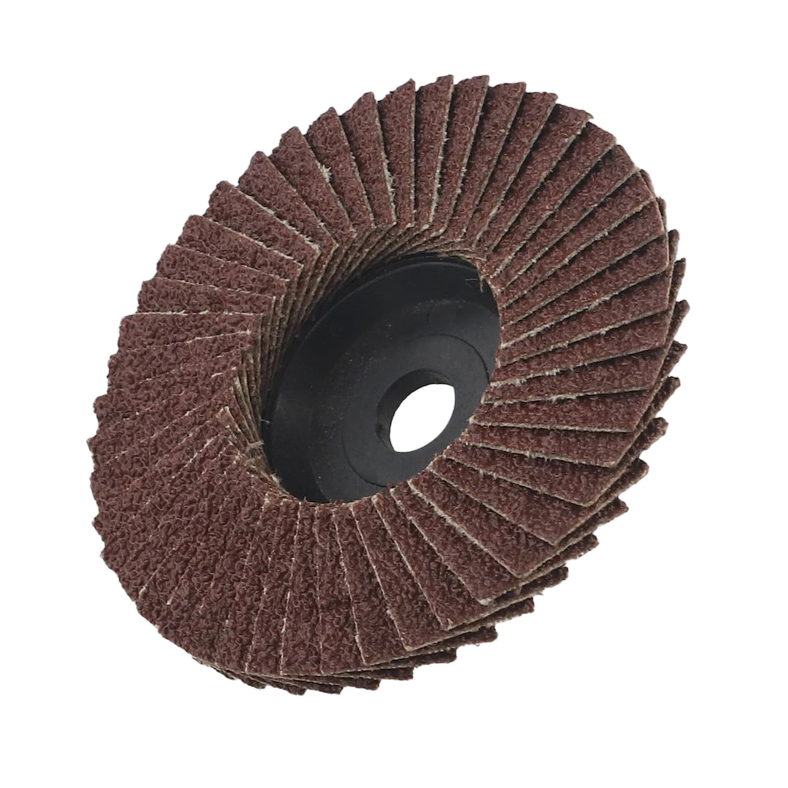 3inch Flap Discs 80 Grit 10mm Hole Diameter Angle Grinder Flap Disc Red Sanding Disc Zirconium Corundum Useful