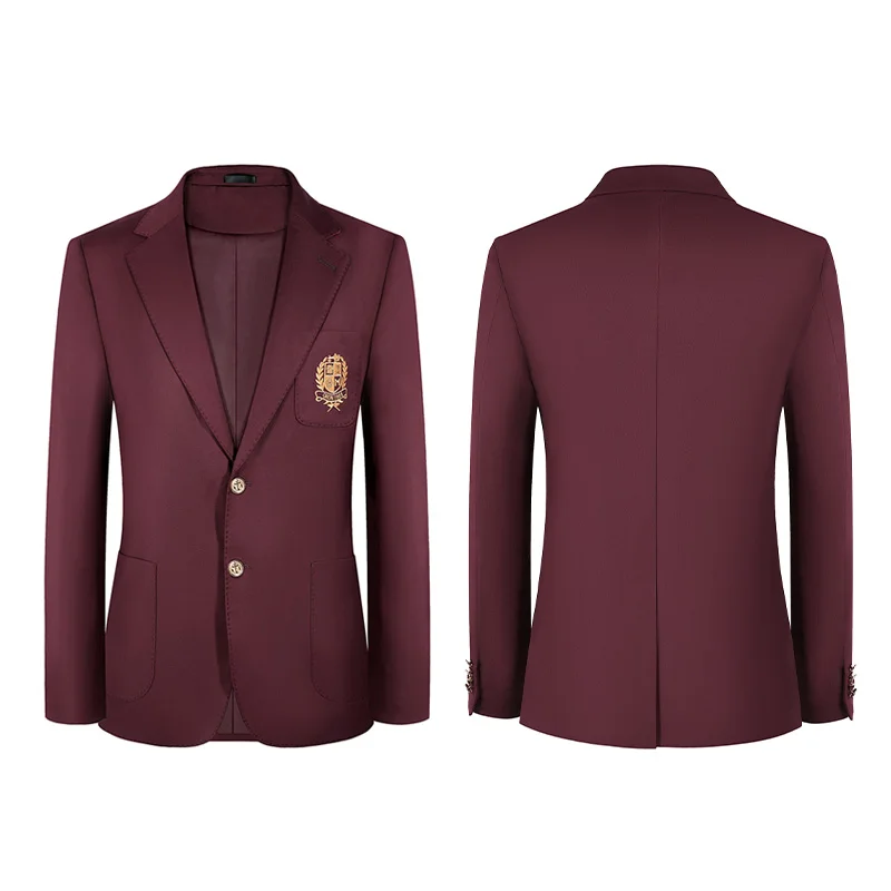 

Premium Men's Blazer - Slim Fit Business Jacket for Formal Occasions | Classic Suit Collection
