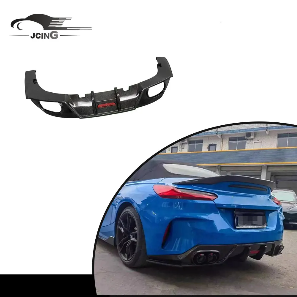 

ATV&UTVCarbon Fiber Rear Bumper Diffuser for BMW Z Series Z4 G29 M40i Convertible 2-Door 2019-2020