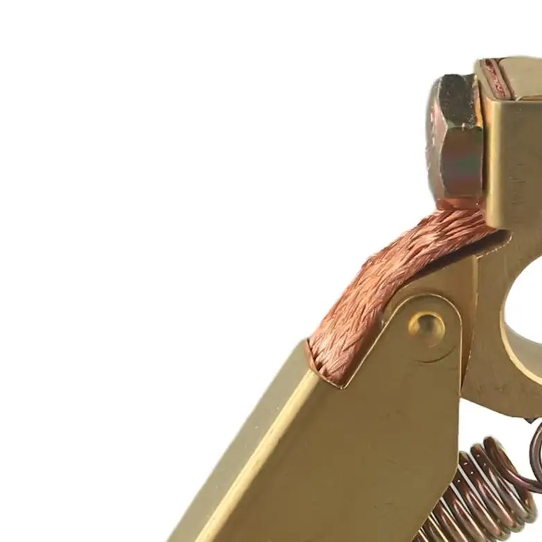V Shaped Copper Iron Carbon Brush Holder Herringbone Bracket For Wire Stranding Machine DC Motor Electric Motor Parts Accessorie