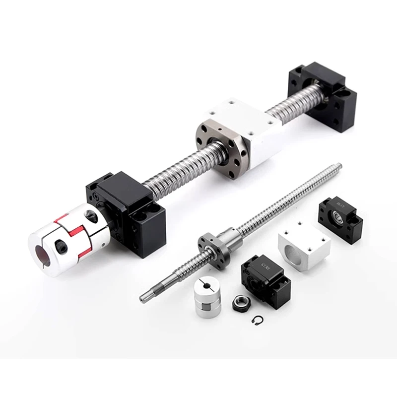 Ball Screw SFU2005 + Double Nut + HM15-80 / 15-86 (cast iron) + BF15 + Coupling XB30 * 40 + DSG20H, L = 200MM-1150MM