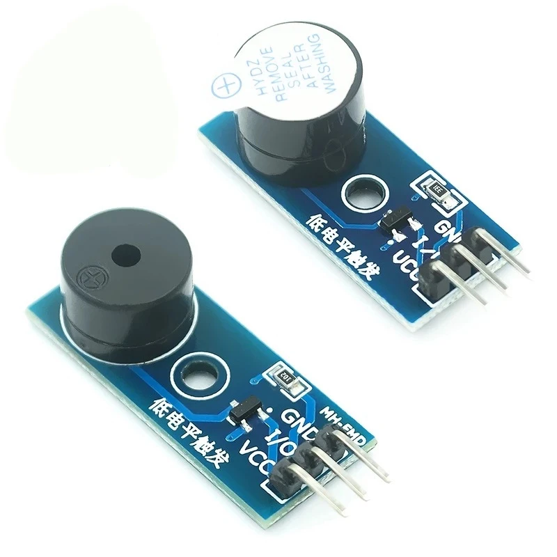 

1/2-200/500Pcs Passive/Active Buzzer Module Low Level Trigger Buzzer Control Board Electronic Building Blocks