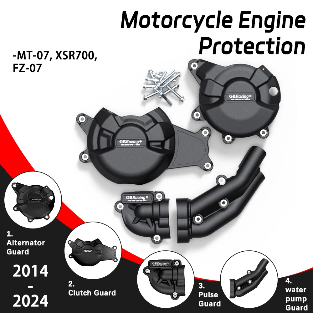 MT-07 Carbon Fiber …