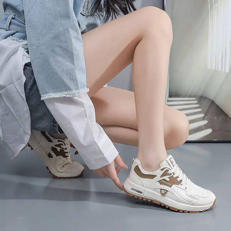 

Round Nose High Sole Summer Shoes Ladies Running Sporty Woman Sneakers Sports Tennis For Women On Offer Boti Casual 2025g