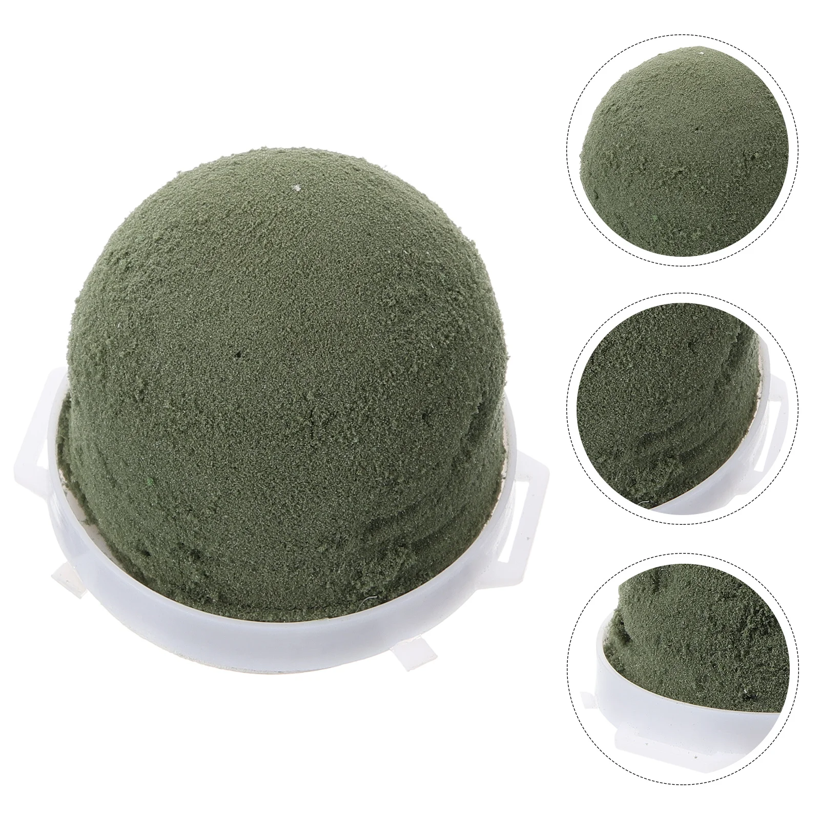 

2Pcs Floral Arrangement Foam with Adhesive Back Mini Bottle Floral Foam for DIY Wedding Decoration Red Wine Theme Craft Supplies