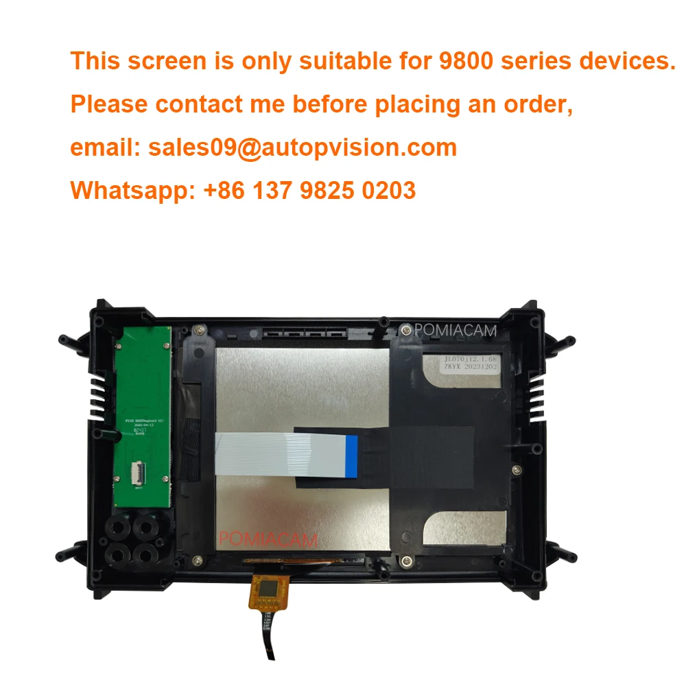 9800 Series  Replacement Touch Screen Repair CCTV TESTER Series Panel Replacement for Screen Touch Display Repair Display