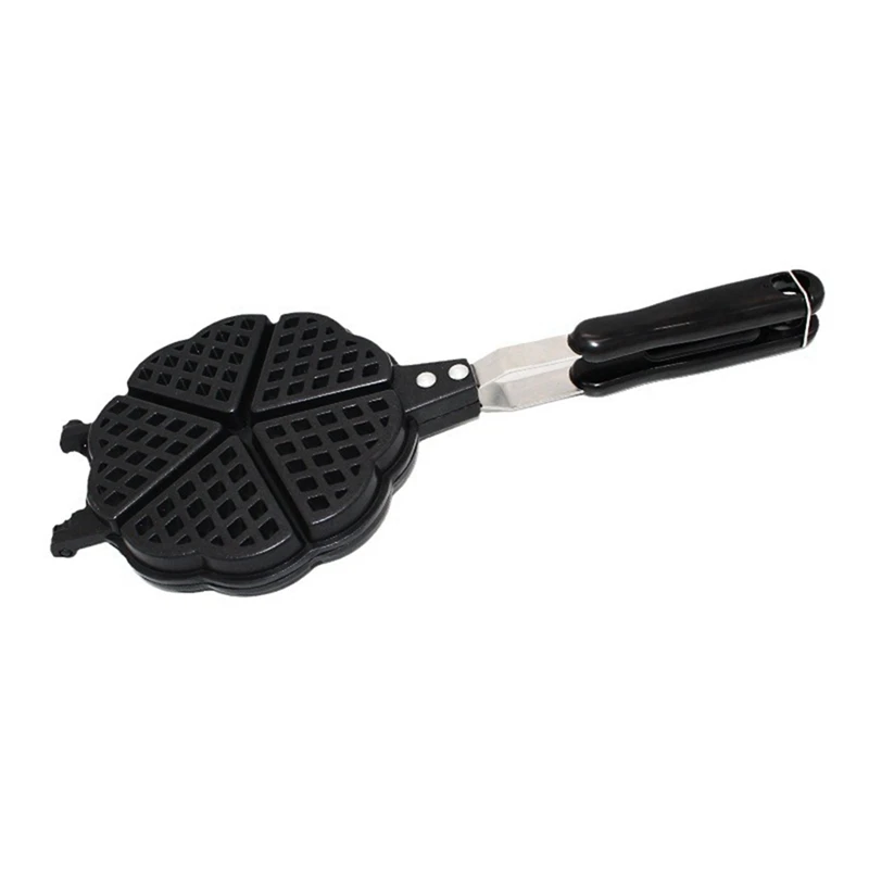 Waffle Pan Non-Stick Waffle Pancake Baking Barbecue Oven Mold Waffles Maker Waffle Pancake Griddle Pan