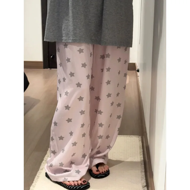 Anime JOJO STEEL BALL RUN Jonathan Joestar Cosplay Pants Costume Blue Casual Pants Summer Home Pajamas Clothes