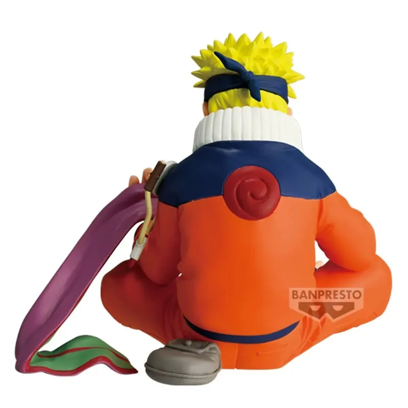 Bandai Original BANPRESTO Naruto 72 Series- 03 Hatake Kakashi Uzumaki Naruto PVC Anime Action Figure Collectible Model Toys - view 3