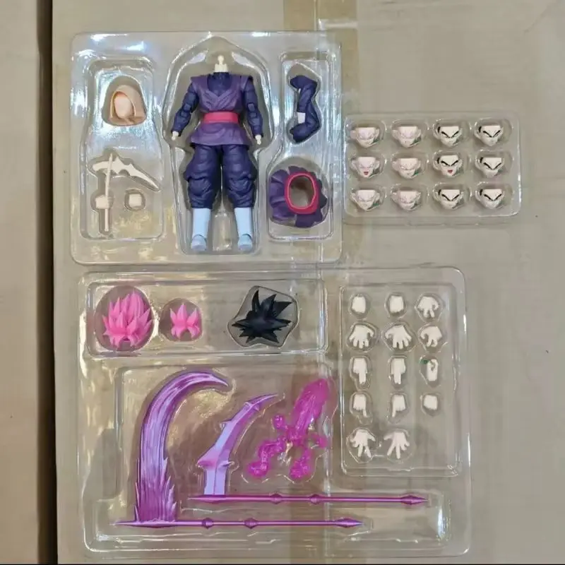 Dimensionia Goku Black Action Figure Dragon Ball Articulated Collectible Nishenzhe First Volume 01A 01B 01C For Anime Fans view 4