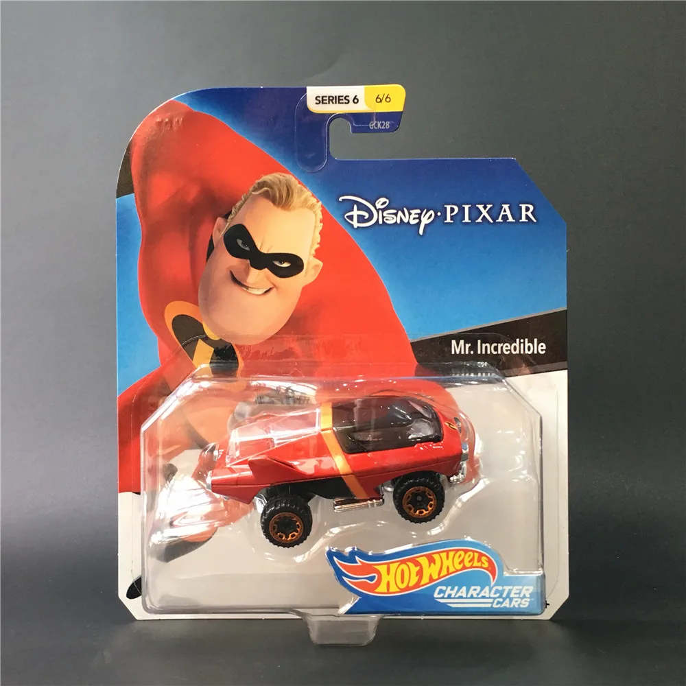 ماتيل هوت ويلز ديزني 6 سلسلة 1/64 بلوتو آنا أولاف بومبا جدار إلسا بيل بايماكس تحصيل سيارات لعب دييكاست هدية السيارة