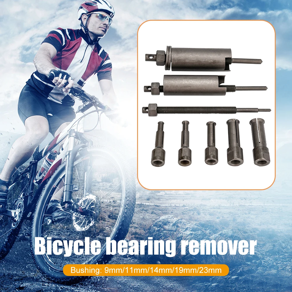 ZTTO MTB Bike Bearing Puller Remove Tool Kit Motorcycle Bicycle Disassembly Repairing Tool Wheel Gear Remover Cycling Accessorie