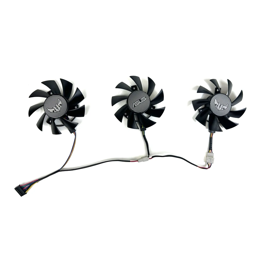 75MM T128015BU PLA08015S12HH Graphics Cooling Fan TUF Gaming X3 RX5600 RX5700XT for ASUS TUF Gaming X3 RX 5700 XT RX 5700 XT