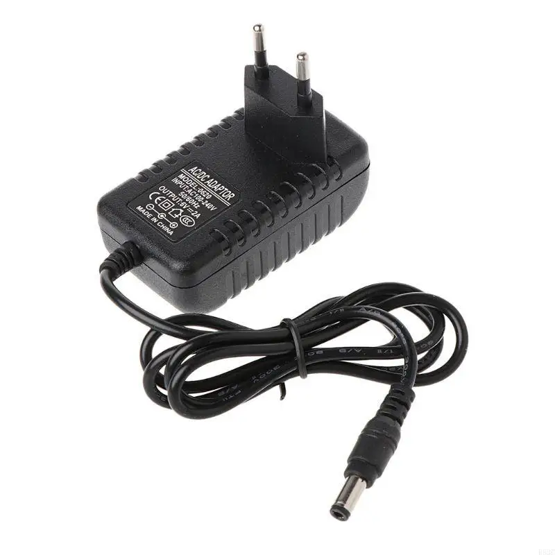 

R53C 6V Power Supply 100-240V AC to 6Volt for DC 2A Switching Supply Power Adapter 7.5 x 3cm EU Plug AC Adapter Transformer