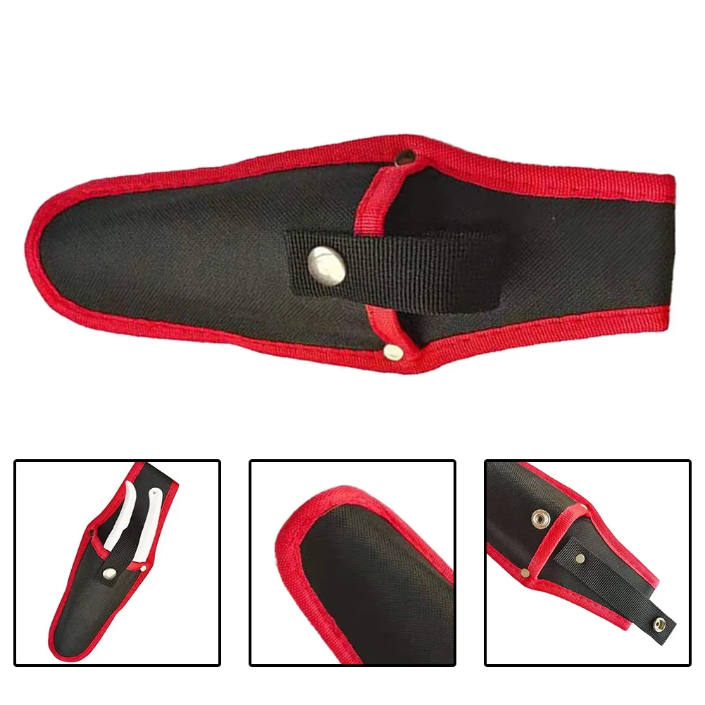 1pc Garden Pruner Sheath 23x9cm/9.06x3.54inch Canvas Garden Cutter Trimming Garden Scissors Cover Gardening Pouch Gardening Tool