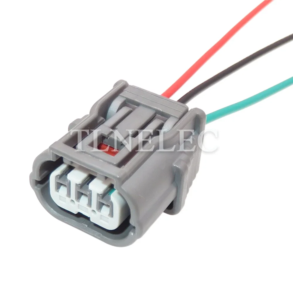 3 Pin Way Auto Wire Harness Socket with Wires Car High Voltage Pack Ignition Coil Sealed Connector for Honda 6189-7058 6918-1833