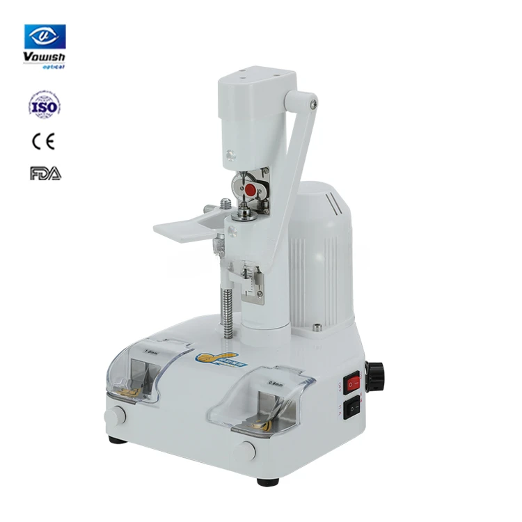 Optical Instrument LG-24A Lens Drilling Notch Cutting Machine for Eyeglasses